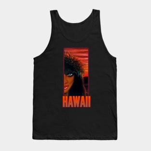 Hawaiian t-shirt designs Tank Top